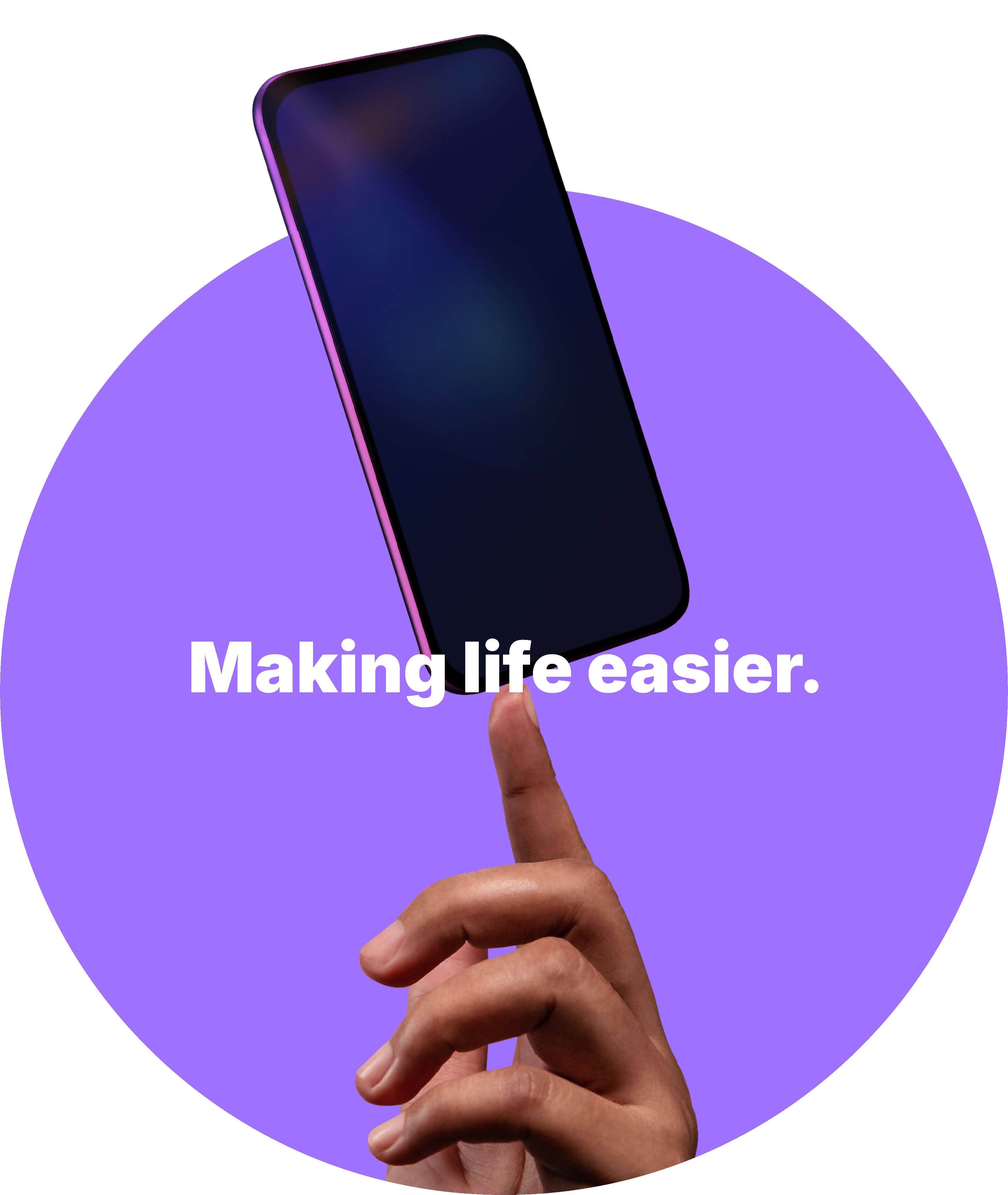 Customer Login Hero